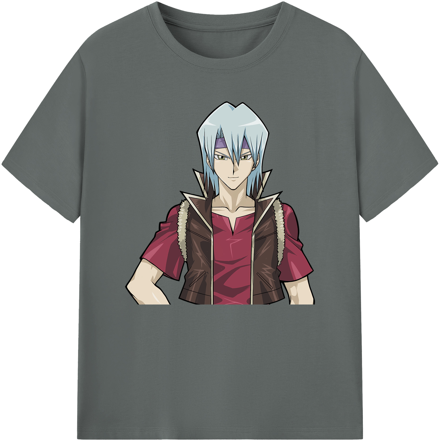 遊☆戯☆王 Yu-Gi-Oh! 綿100％ メンズ半袖Tシャツ｜肌触りやわらか＆通気性